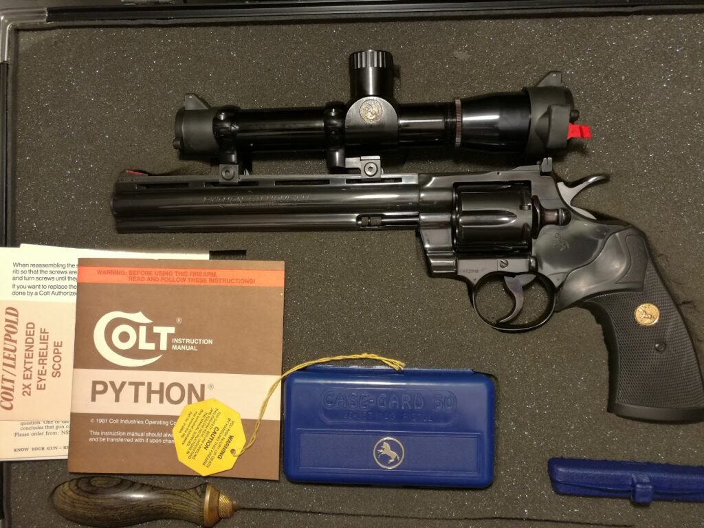 Colt Python Silhouette