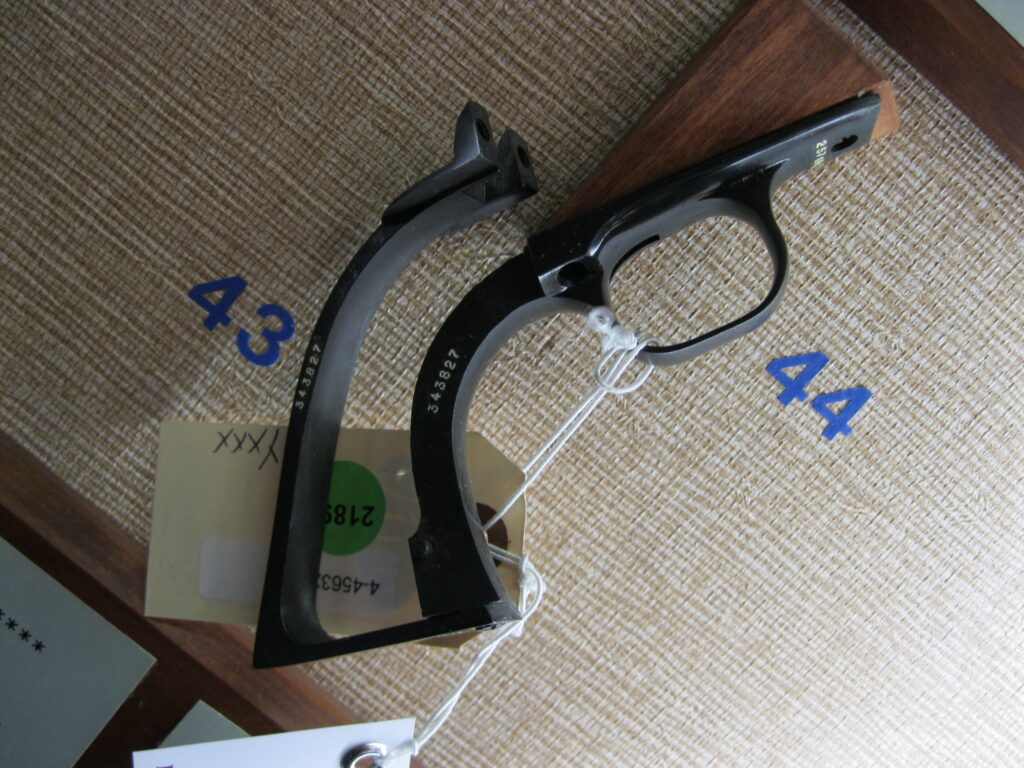 Colt SAA: numeri di montaggio