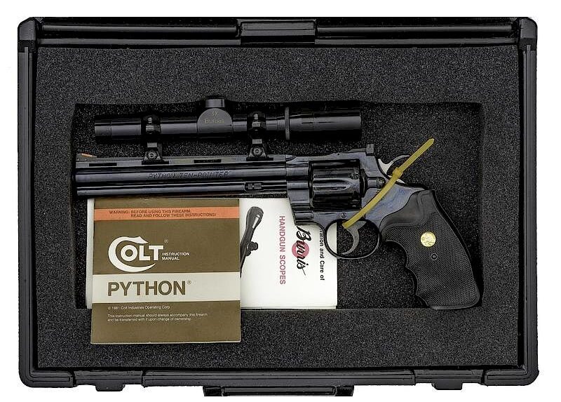 Colt Python Ten Pointer