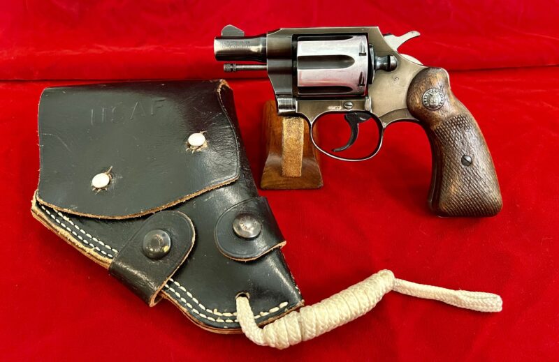 Colt Aircrewman with holster