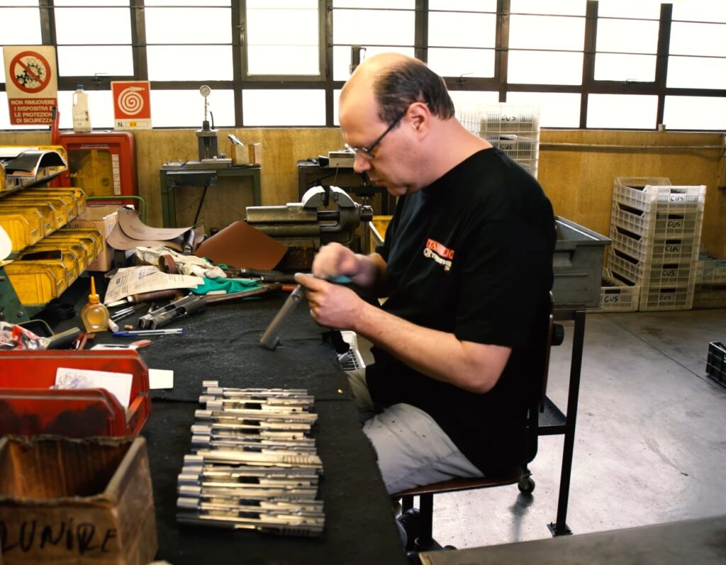 Tanfoglio_assemblaggio 1