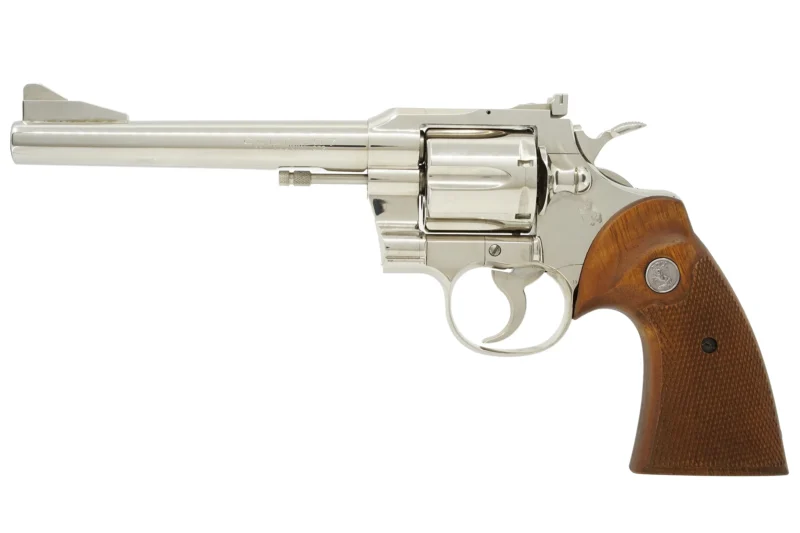 colt model 357 nikel