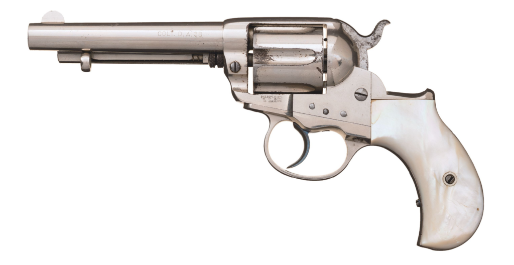 Colt Model 1877 “Lightning”