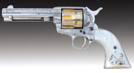 Colt Six Shooter matricola 127460