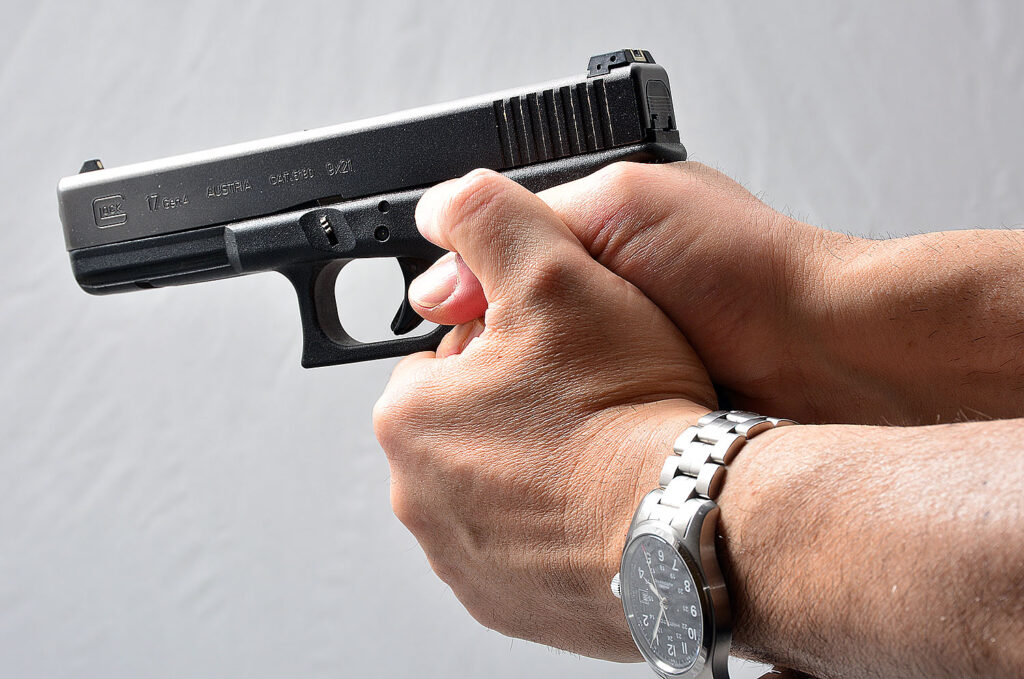 impugnatura errata